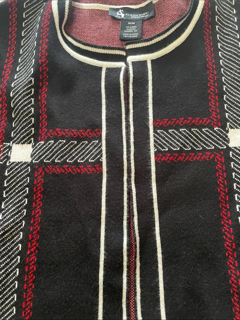 Alison Sheri open cardigan medium